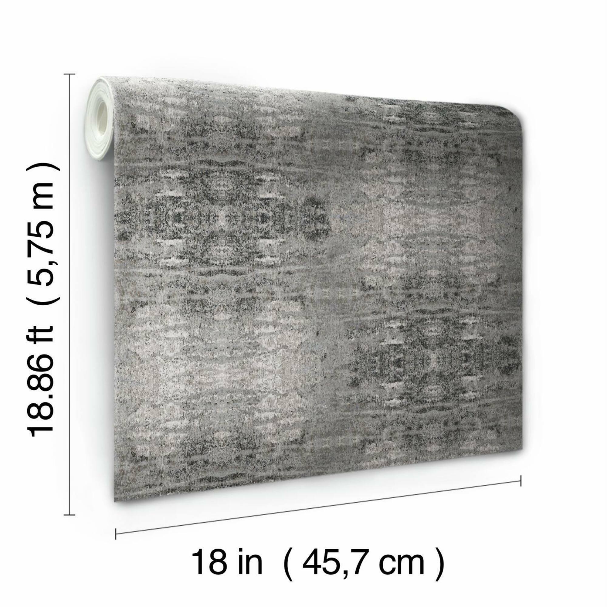 RoomMates Sarong Print Peel & Stick Wallpaper